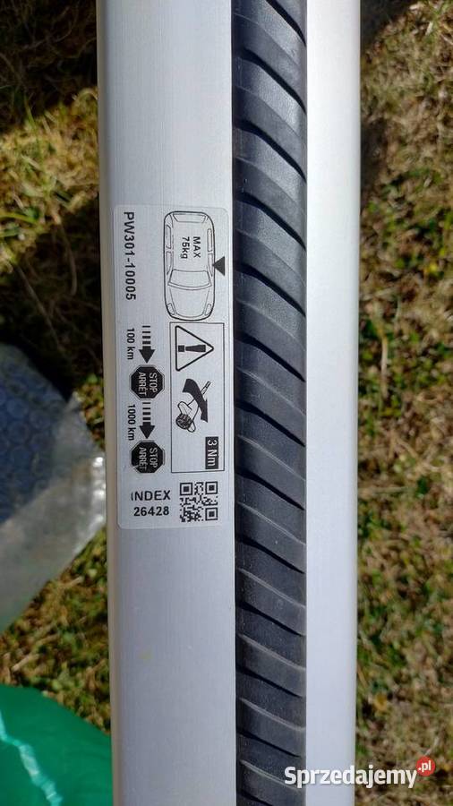 Bagażnik oryginalny Toyota CHR zachodniopomorskie sprzedam
