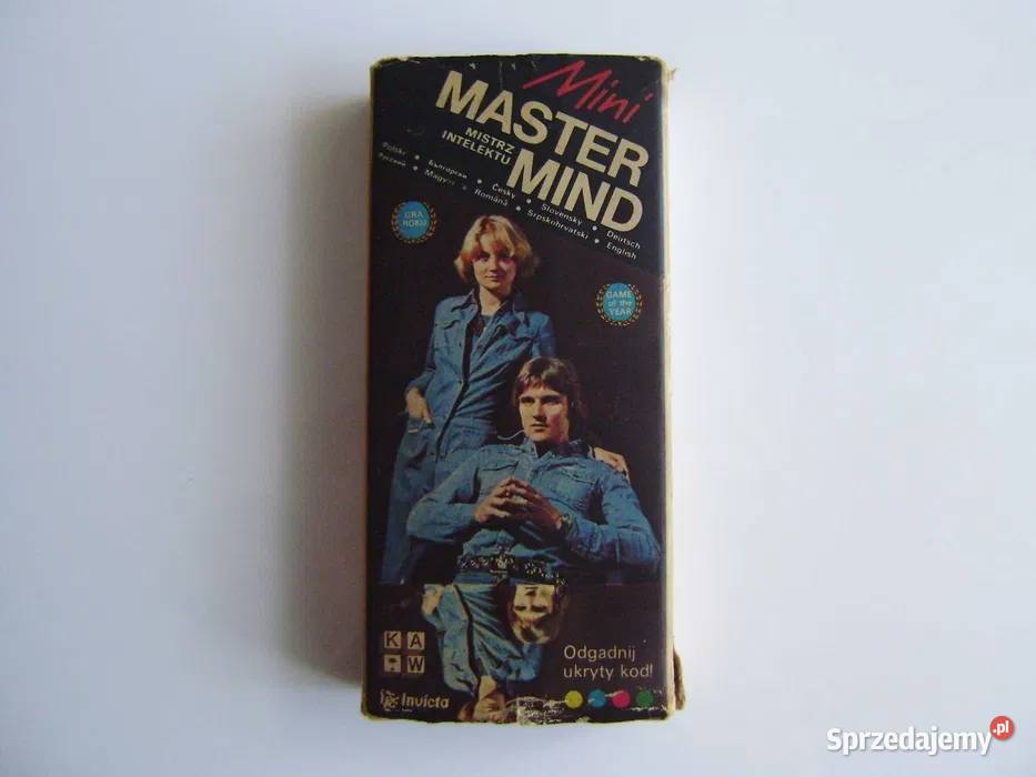 Gra logiczna Mini MASTER MIND Mistrz Intelektu śląskie Katowice