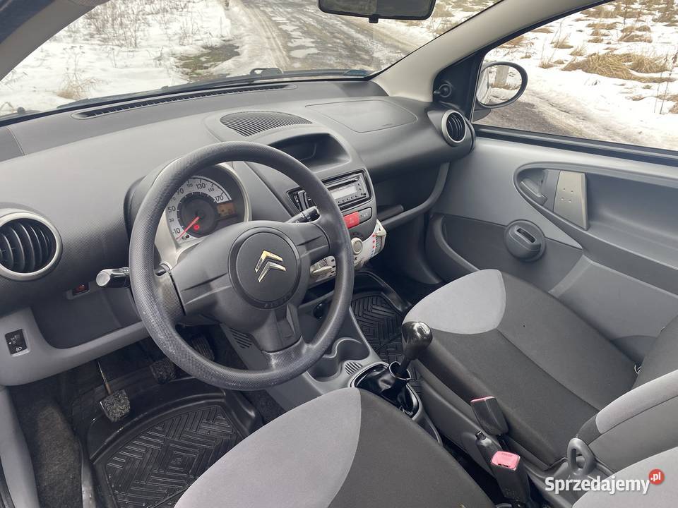 Citroen C1 2009R 10B ŁADNY Stan B Salon Klima lubelskie sprzedam
