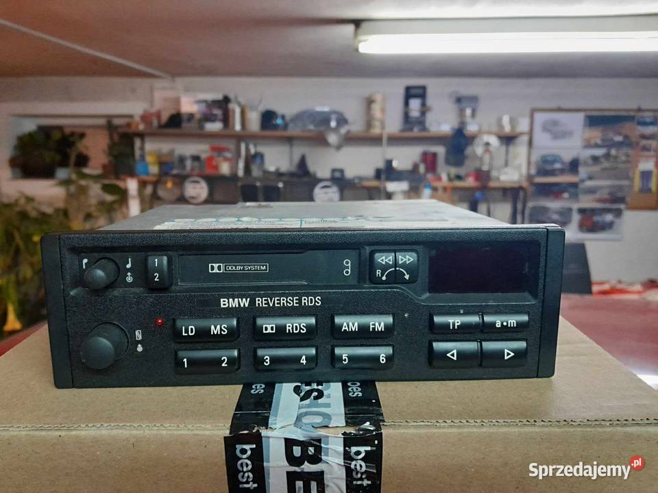 Bmw e30 radio Blaupunkt bluetooth Wrocław