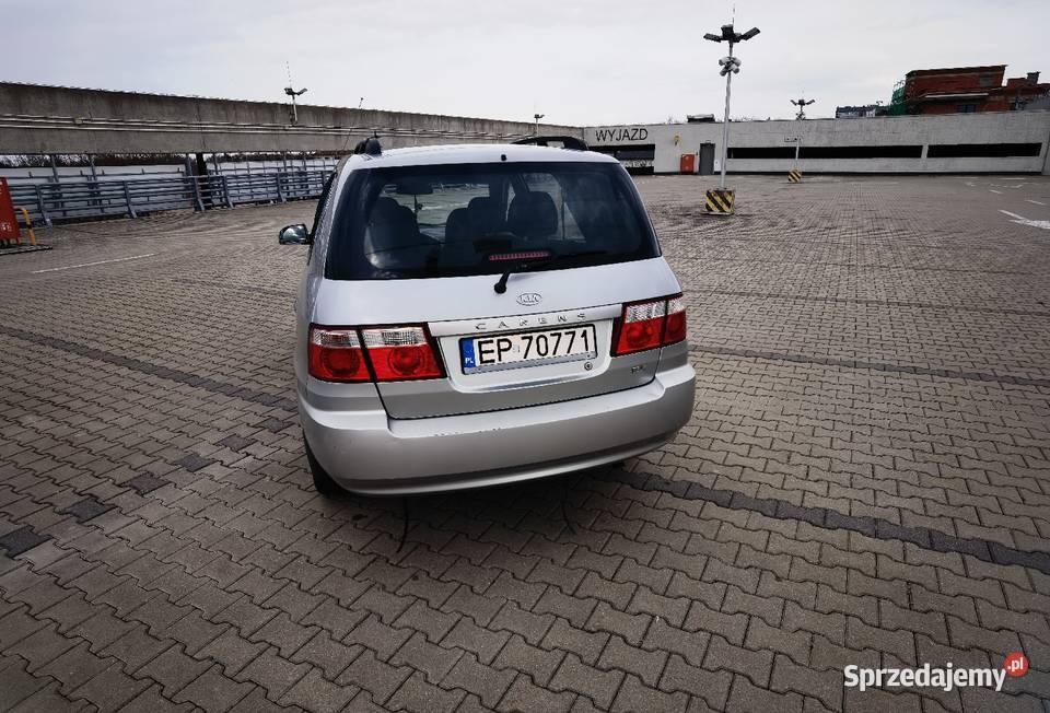 Kia Carens z Rzetenym Opisem Bełchatów