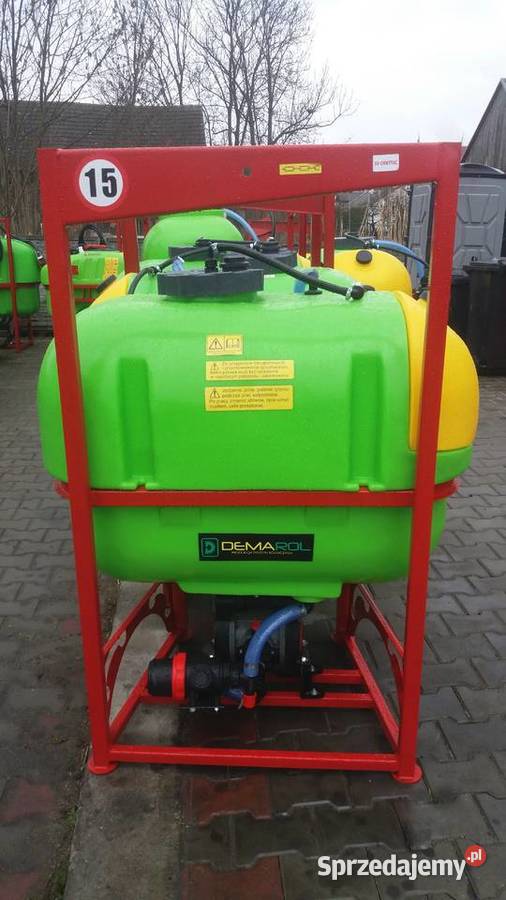 opryskiwacz Demarol 300l10m