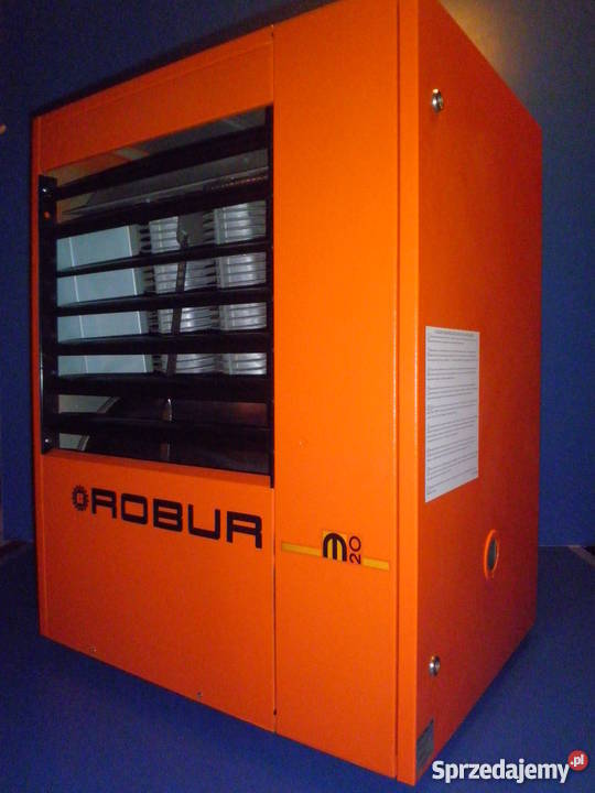 NAGRZEWNICA GAZOWA ROBUR M20