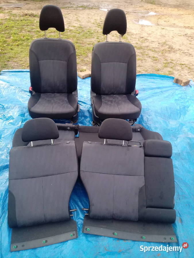 Sprzedam fotele do Subaru Forester 2009 Krotoszyn