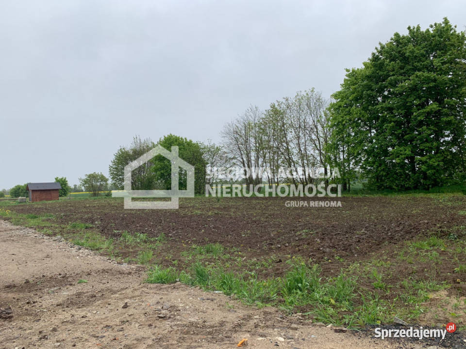 Ogłoszenie grunt 990m2 Cedry Wielkie Sprzedaż pomorskie sprzedam