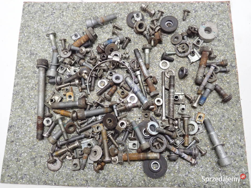 Śruby z Motocykla Husqvarna TR Terra 650 13r Strzelce Krajeńskie