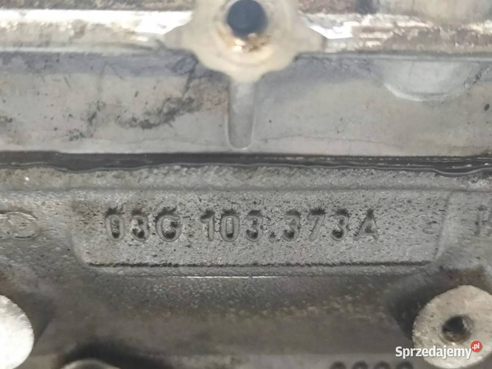 GŁOWICA KOMPLETNA 03G103373A 20 TDI 16V Audi A3