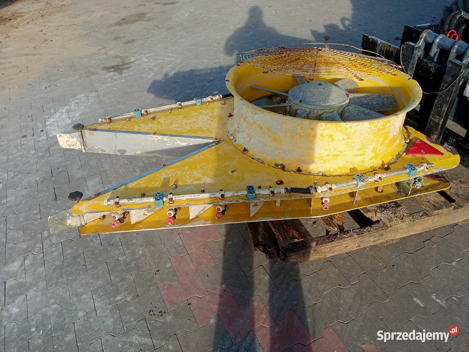 przystawka wentylator opryskiwacza duży kosz mazowieckie Mogielnica