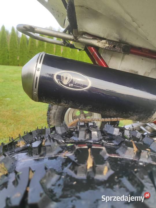 Quad Yamaha Raptor 350 Iskrzynia sprzedam