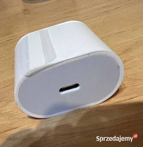 Ładowarka do iPhone 18W C jakość Ładowarki Wrocław