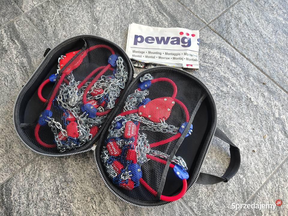 łańcuchy śniegowe Pewax Snox Pro SXP 540 Wrocław