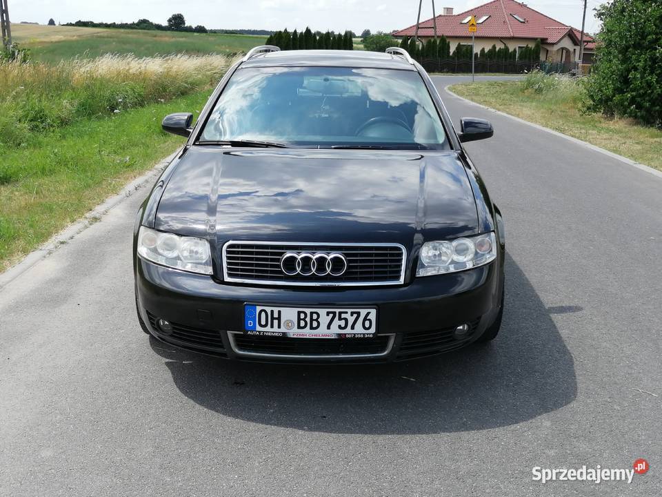 Śliczne Audi a4 b6 kombi automat z Niemiec