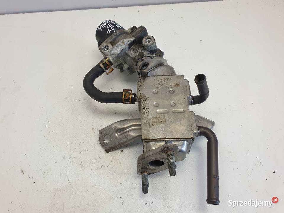 Toyota Yaris III 15 HYBRID CHŁODNICA SPALIN egr lubelskie Chełm sprzedam