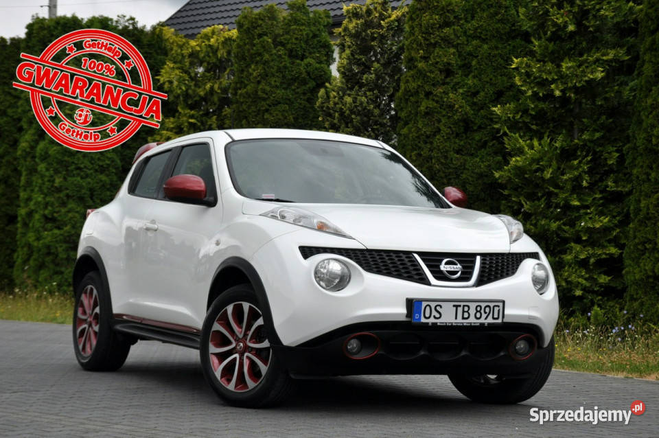 Nissan Juke 16i117135NaviKameraWelurKlimatronikI wielofunkcyjna kierownica Ostrów Mazowiecka