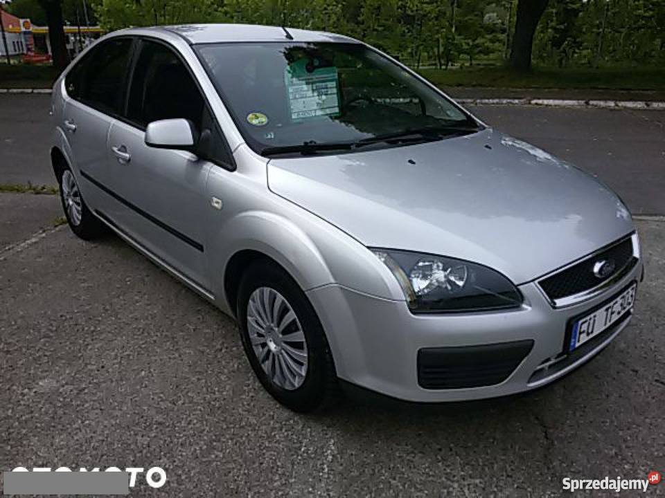 Ford Focus srebrny nieuszkodzony Szczecin
