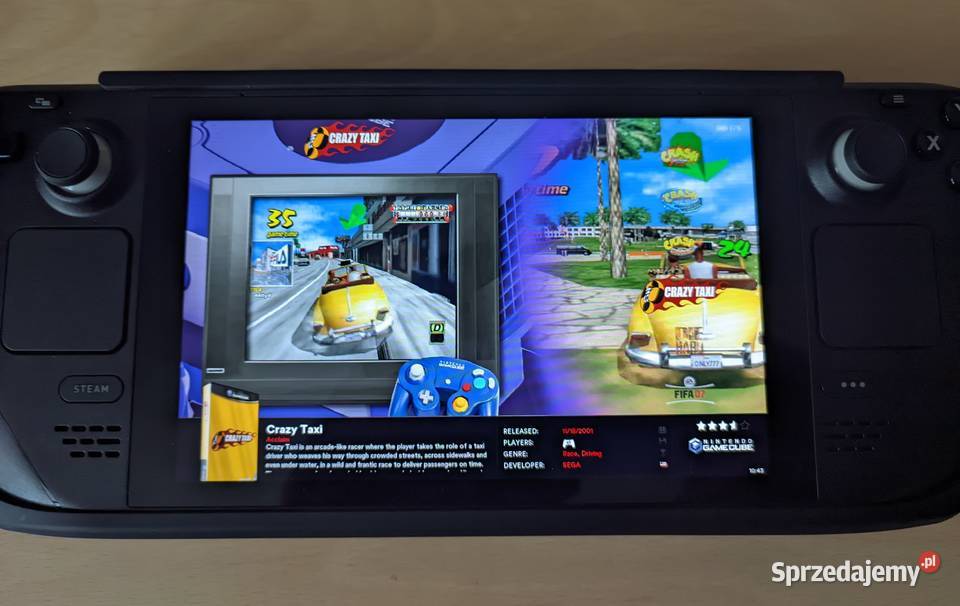 Batocera karta 512 GB Steam Deck ROG Ally PC mazowieckie Warszawa