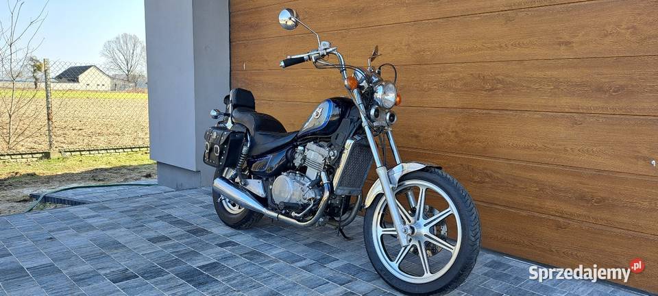 KAWASAKI EN 500 VULCAN PRZEBIEG 20 SERWISIE 50KM Niemianowice