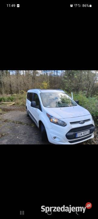 FORD transit connect 2015 rok **7 Osobowy**