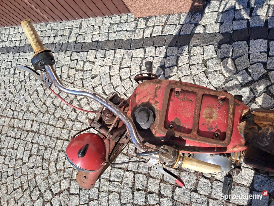 Moto Guzzi guzzino Opole