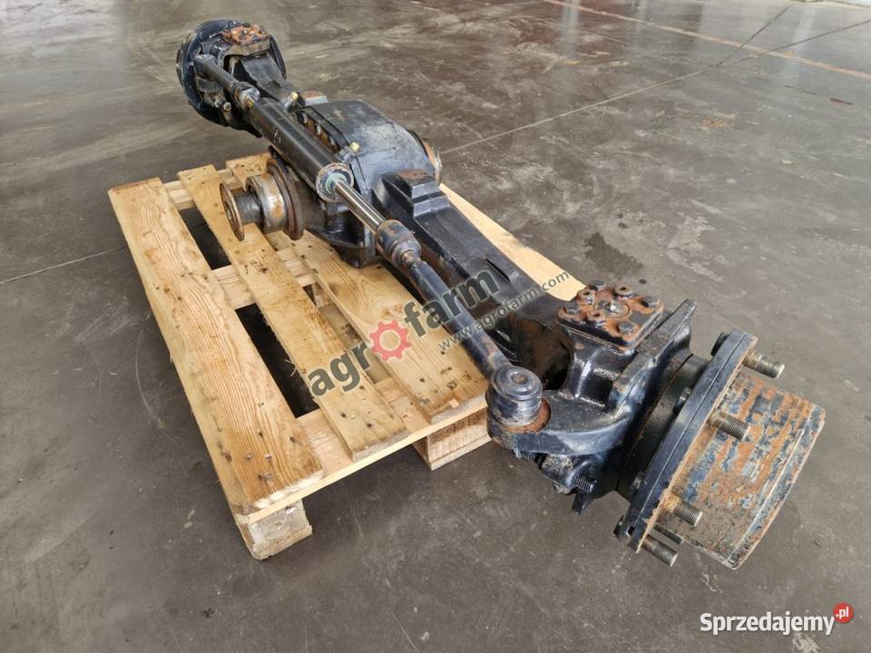 Przedni most Valtra C90 C100 N111 N121 T120 Byków