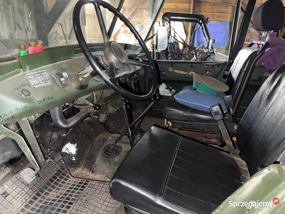 UAZ 469 1991 r mosty wojskowe afgany rejestr na Warszawa