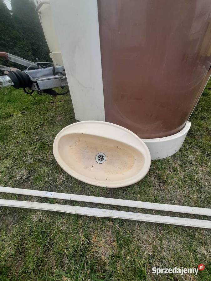 Łazienka kabina prysznicowa do przyczepy kam Skokowa