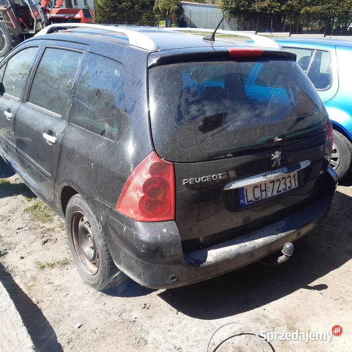 Peugeot 307sw 20 benzynaCalosc części lubelskie Biała Podlaska sprzedam