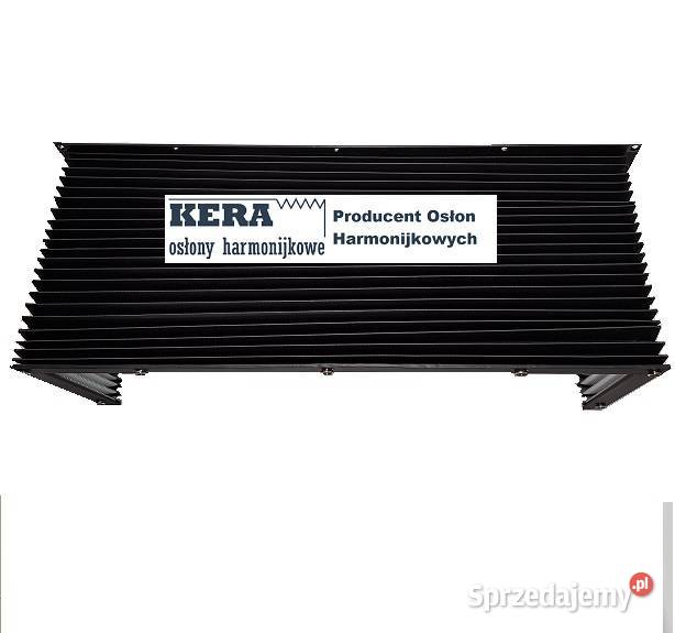 Osłona harmonijkowa frezarki MAHO