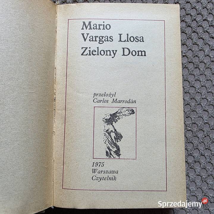 Mario Vargas Llosa Zielony Dom sprzedam
