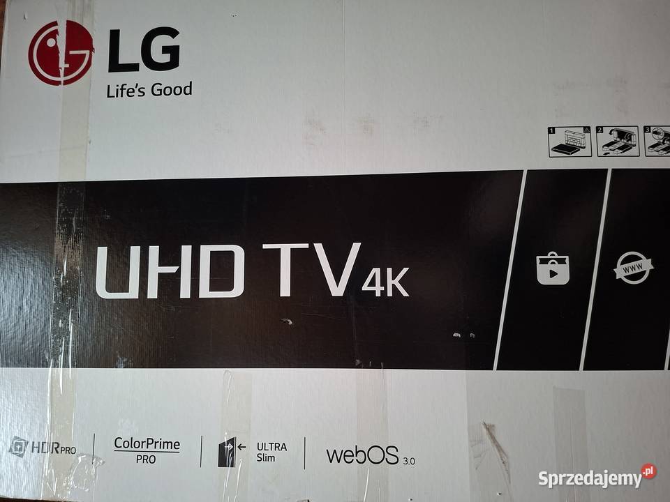 Telewizor LG UHD TV 4K 60 60UH65 Iwonicz
