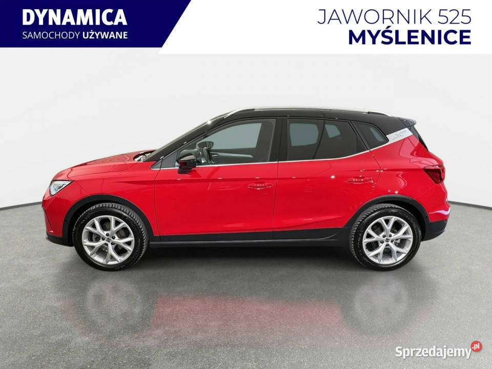 Seat Arona VAT 23 FR 10TSI 110 M6 2022 r salon I Myślenice