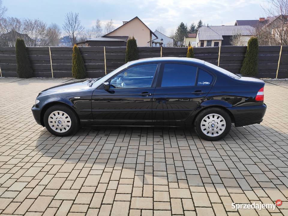 BMW Seria 3 E46 Czarne Przyciemnione Szyby wspomaganie kierownicy Seria 3 małopolskie Libusza