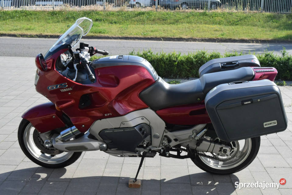 Yamaha GTS 1 ręka SUPER stan kufry oryginał z DE Śrem sprzedam