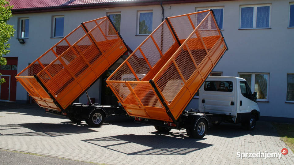 Mercedes Vario Wywrotka Komunalna NADSTAWKI Miastków Kościelny