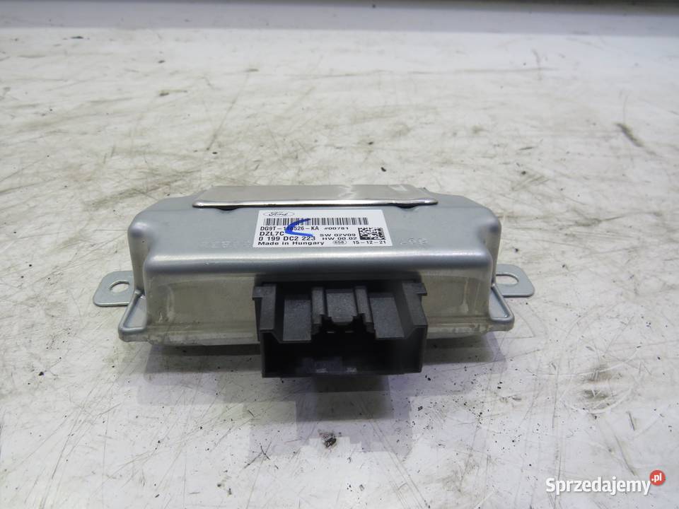 MODUŁ START STOP MONDEO MK5 DG9T14B526KA osobowe Układ elektryczny, zapłon