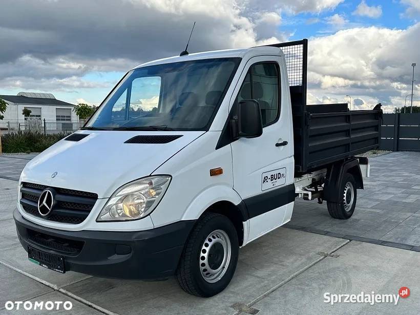 SAMOCHÓD CIĘŻAROWY MERCEDES SPRINTER 311 CDI 297236km Tuliszków sprzedam