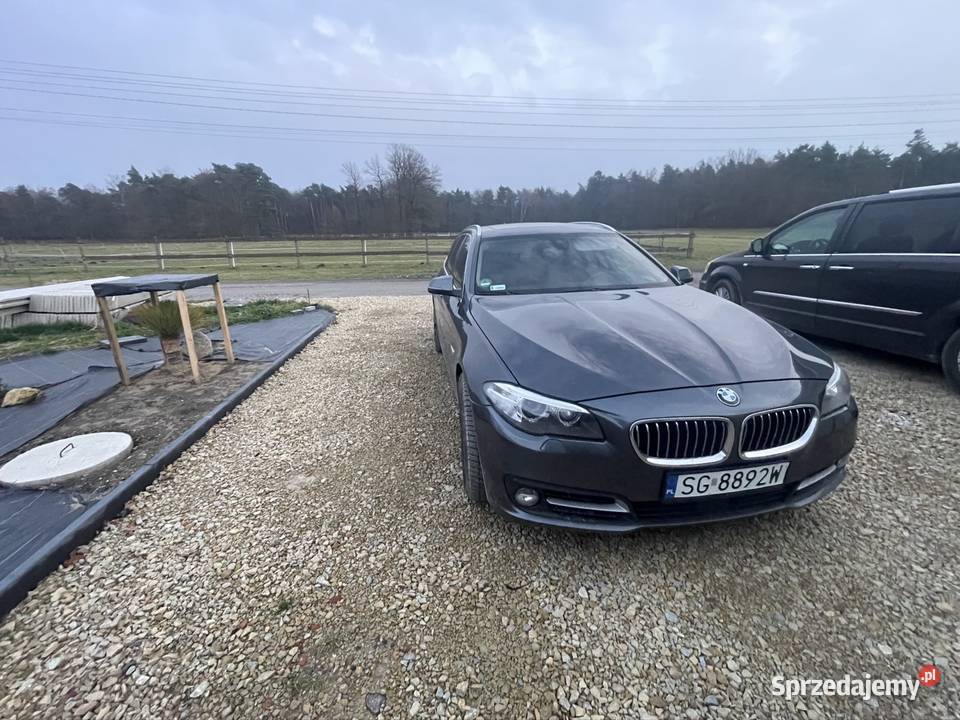 Bmw F11 525d xdrive wyposażenie full fv VAT Kombi Jankowice sprzedam