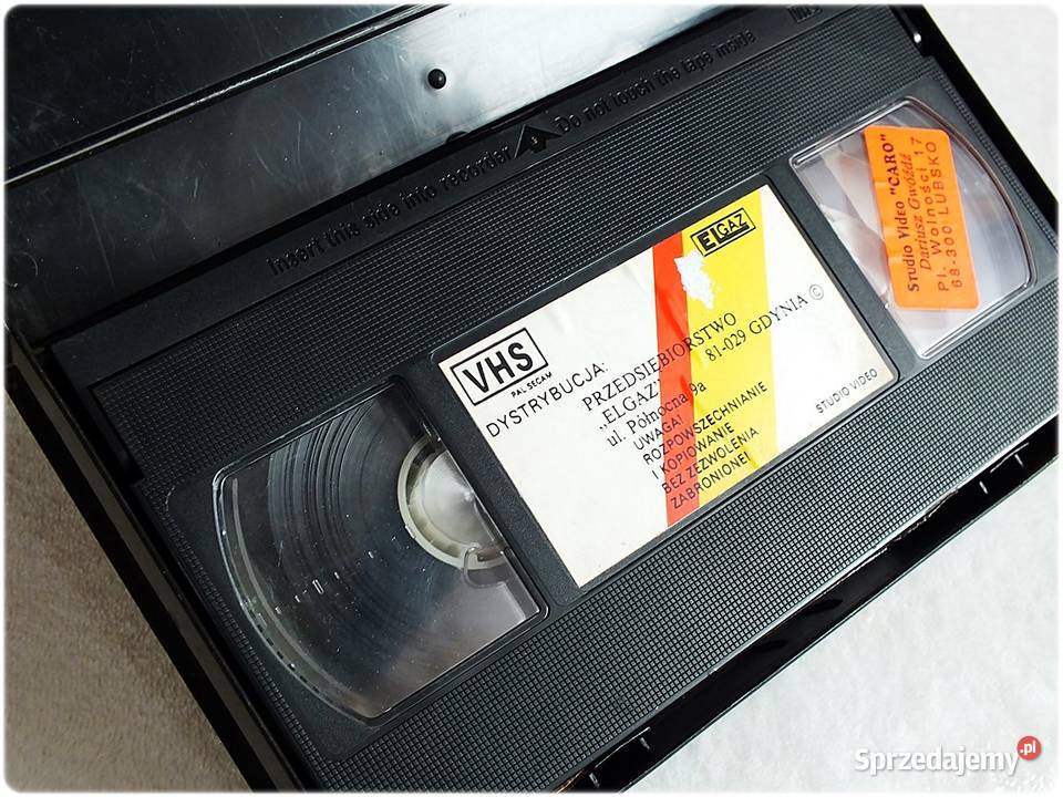 Kaseta VHS Film Kwiaty na poddaszu Film na Video lubuskie Żary sprzedam