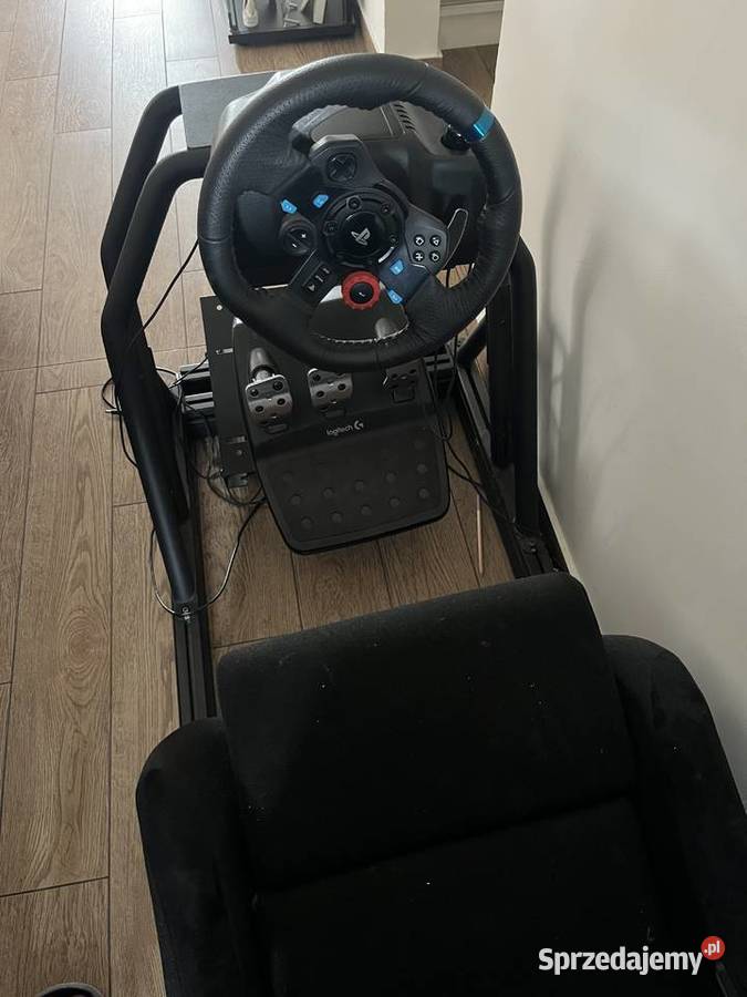 Siedzisko gamingowe Huzaro kierownica Logitech Pozostałe Lipnik