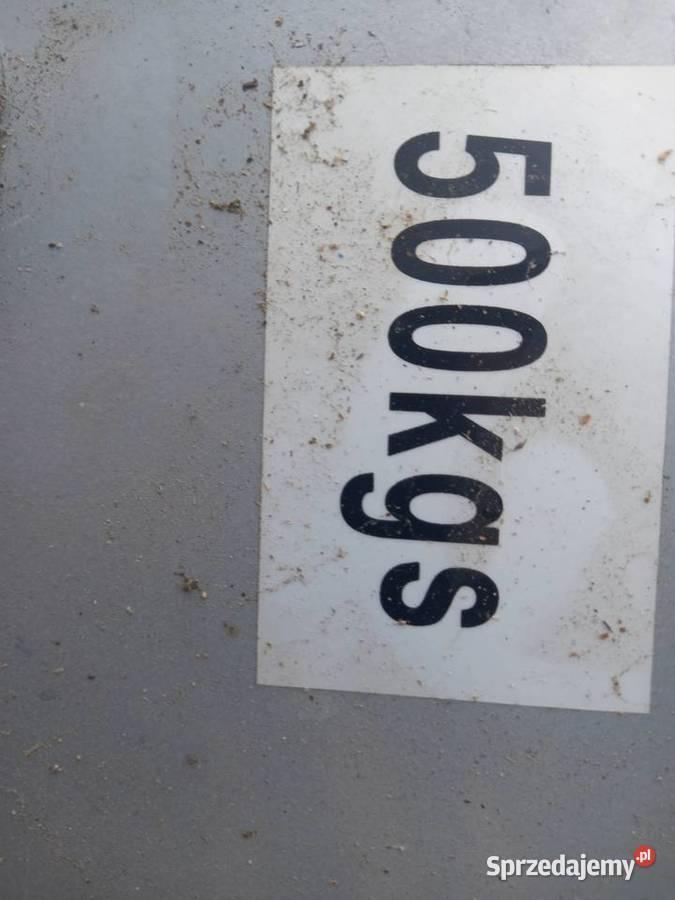 Żuraw warsztatowy do silników Pułtusk