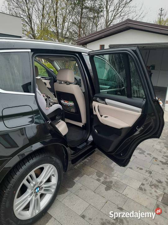 BMW X3 Mpakiet F25 LCI 2015r 20d