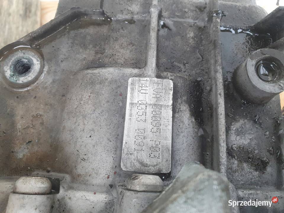 Seat Alhambra 19 TDI SKRZYNIA BIEGÓW FVA osobowe Chełm