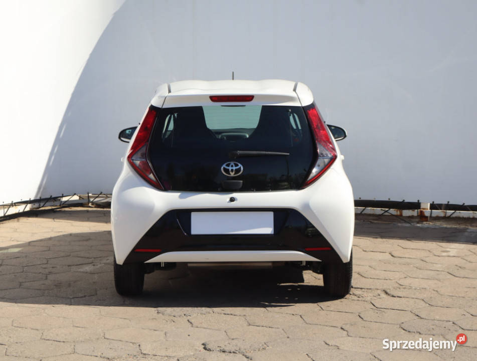 Toyota Aygo 10 VVTi komputer pokładowy Aygo Łódź