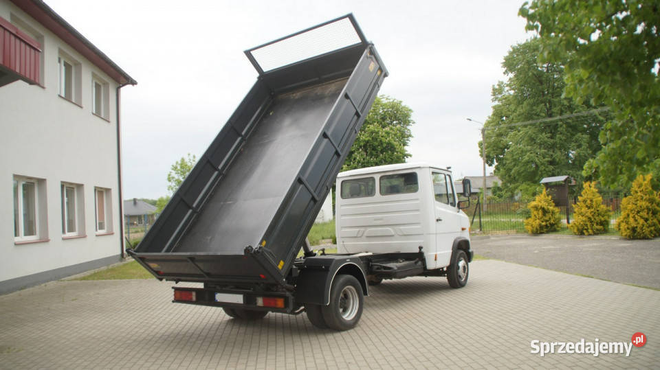 Mercedes Vario VARIO 612 29 122 DMC 35T Wywrotka Motoryzacja