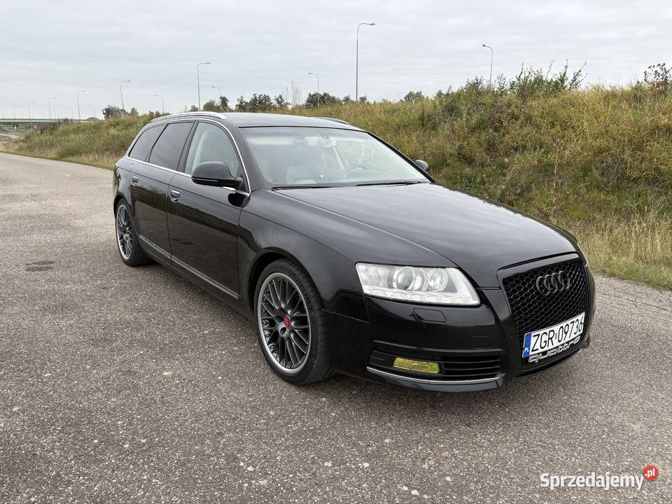 Audi A6 C6 30TDI Quattro Polift Banie