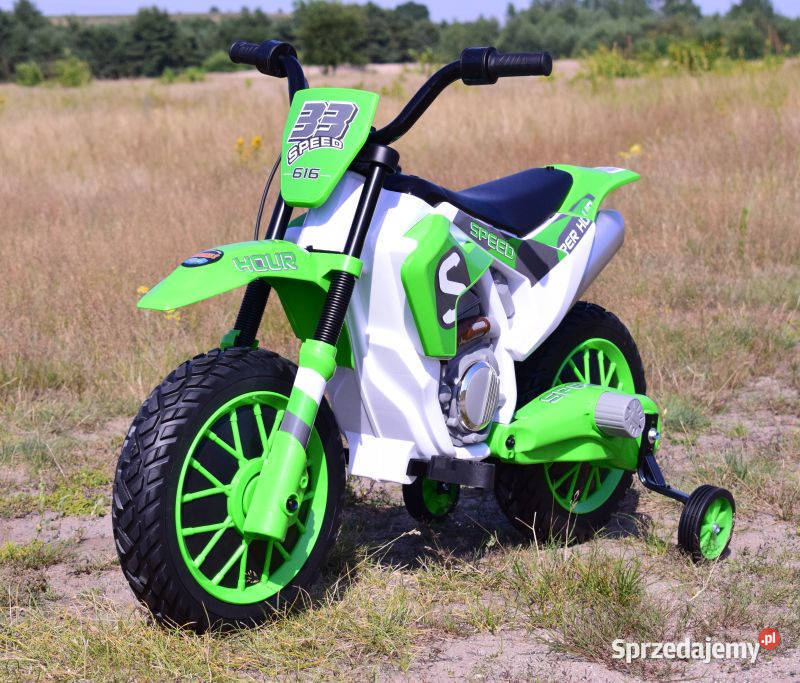 Autko motorek MEGA MOTOR ENDURO CROSS auto na Myszków