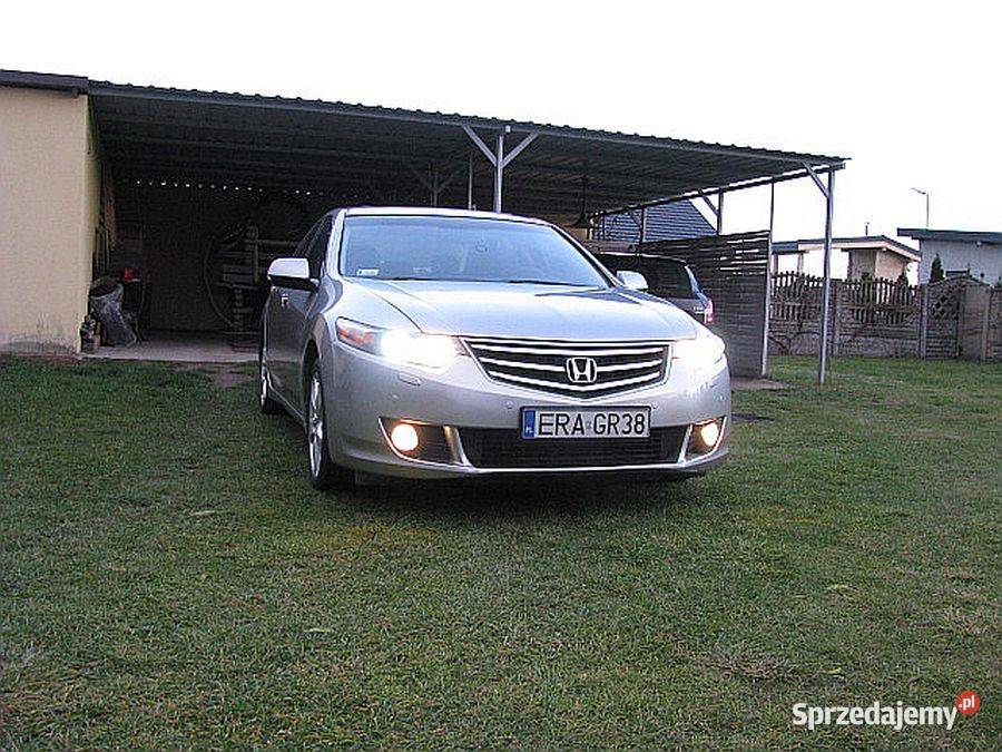 Fajna honda accord bogate wyposażenie hak koła 155KM Kutno