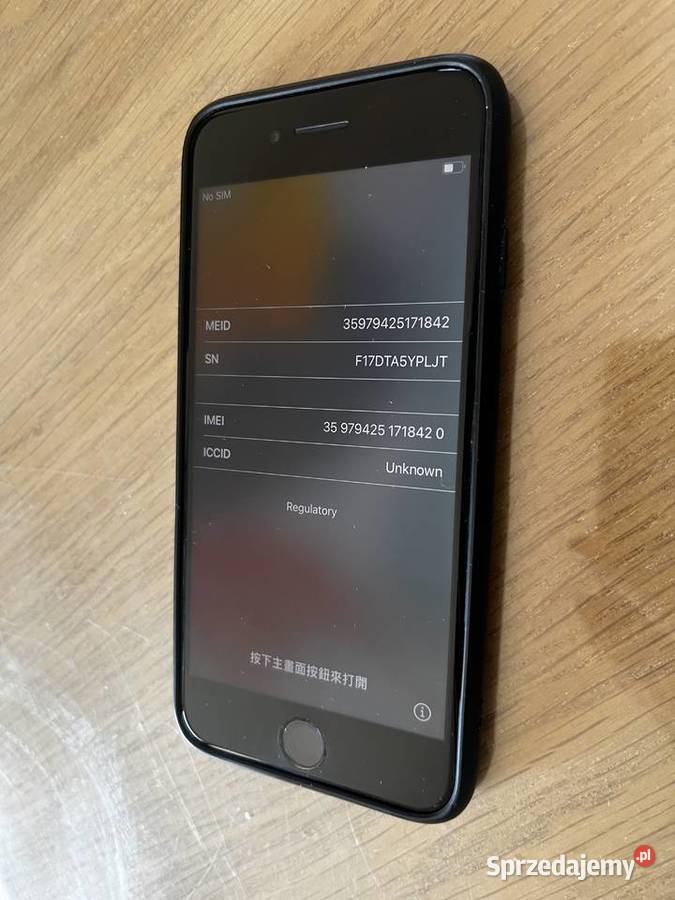 iPhone SE Red 64GB etui Warszawa sprzedam