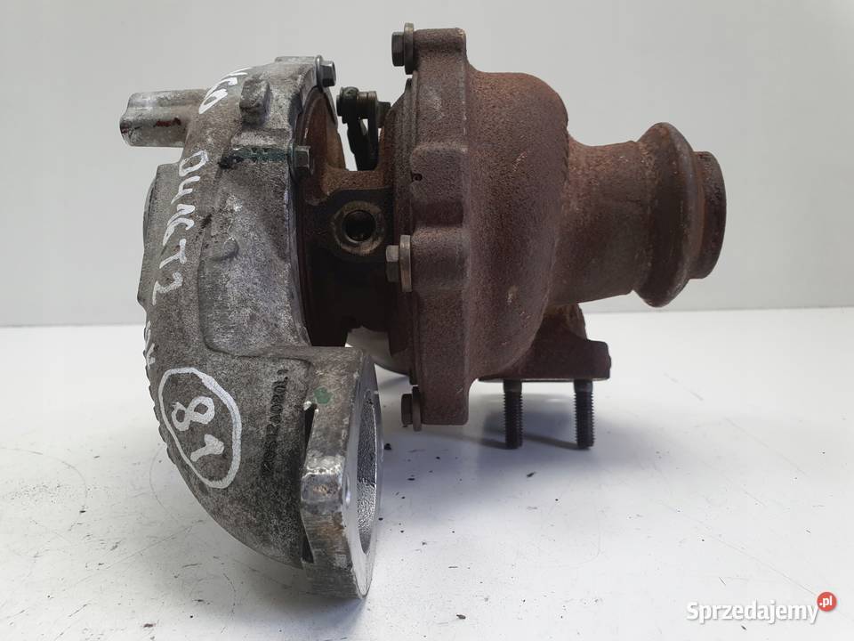 TURBOSPRĘŻARKA VOLVO C30 V40 S40 V50 V60 S60 II lubelskie Chełm