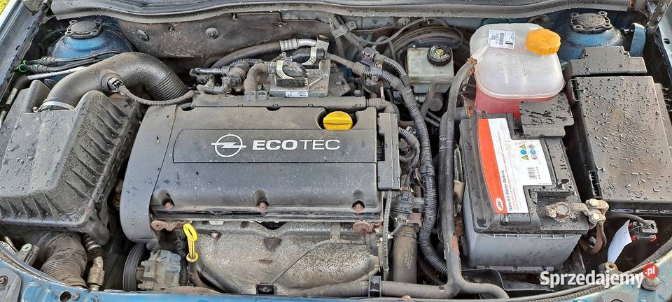 Opel Astra H 16 16V benzyna nieuszkodzony Braniewo sprzedam